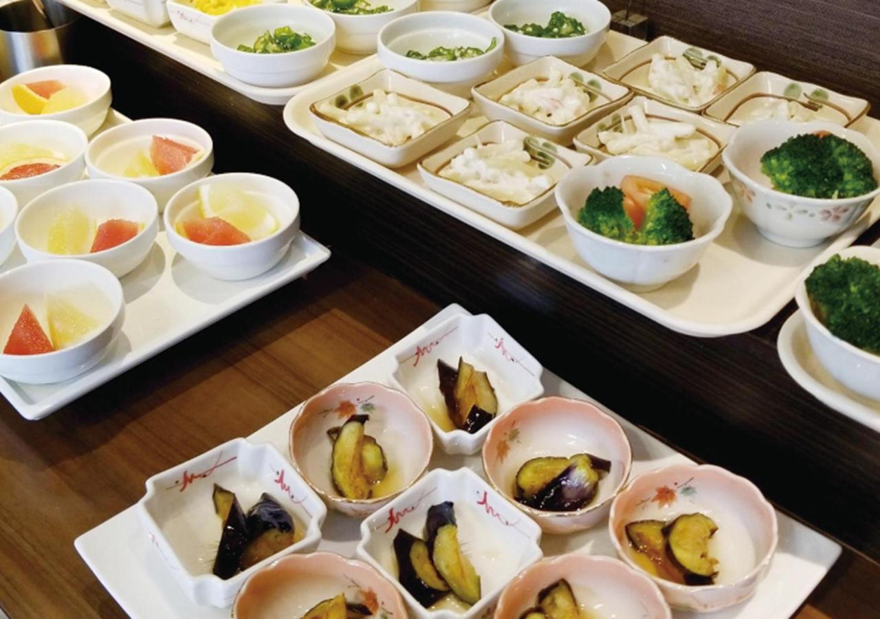 Hotel Green Selec Sendai Eksteriør bilde