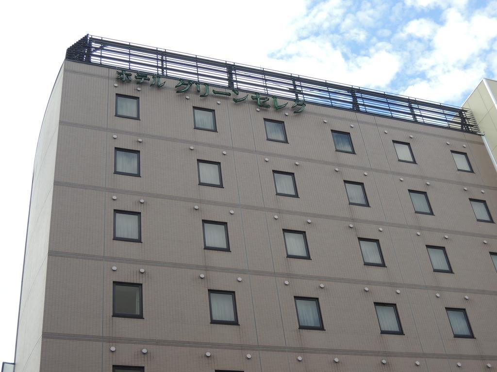 Hotel Green Selec Sendai Eksteriør bilde