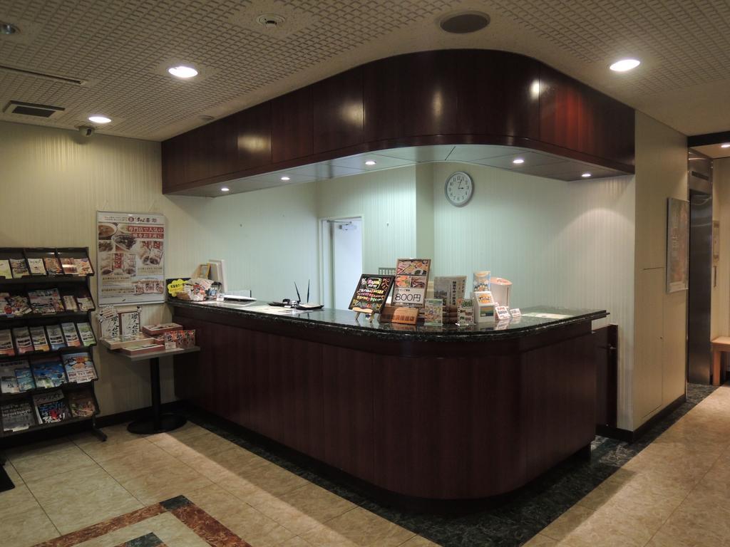 Hotel Green Selec Sendai Eksteriør bilde