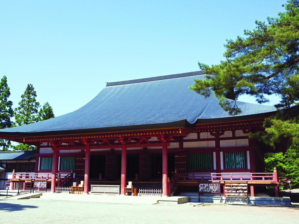 Hotel Green Selec Sendai Eksteriør bilde