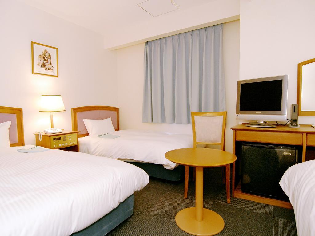 Hotel Green Selec Sendai Eksteriør bilde